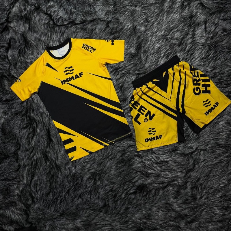 Tee Graphic Print - 2026 New IMMAF Sports Set Men's