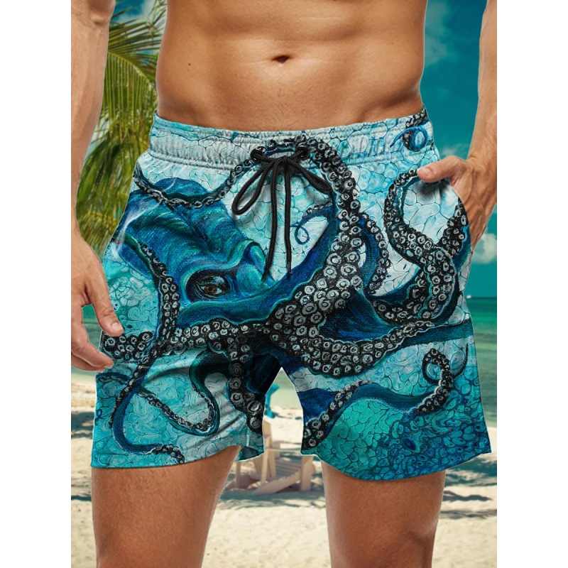 Pineapple Parrot Graphic Swim  - Trunks Board Surf ulasan dan harga