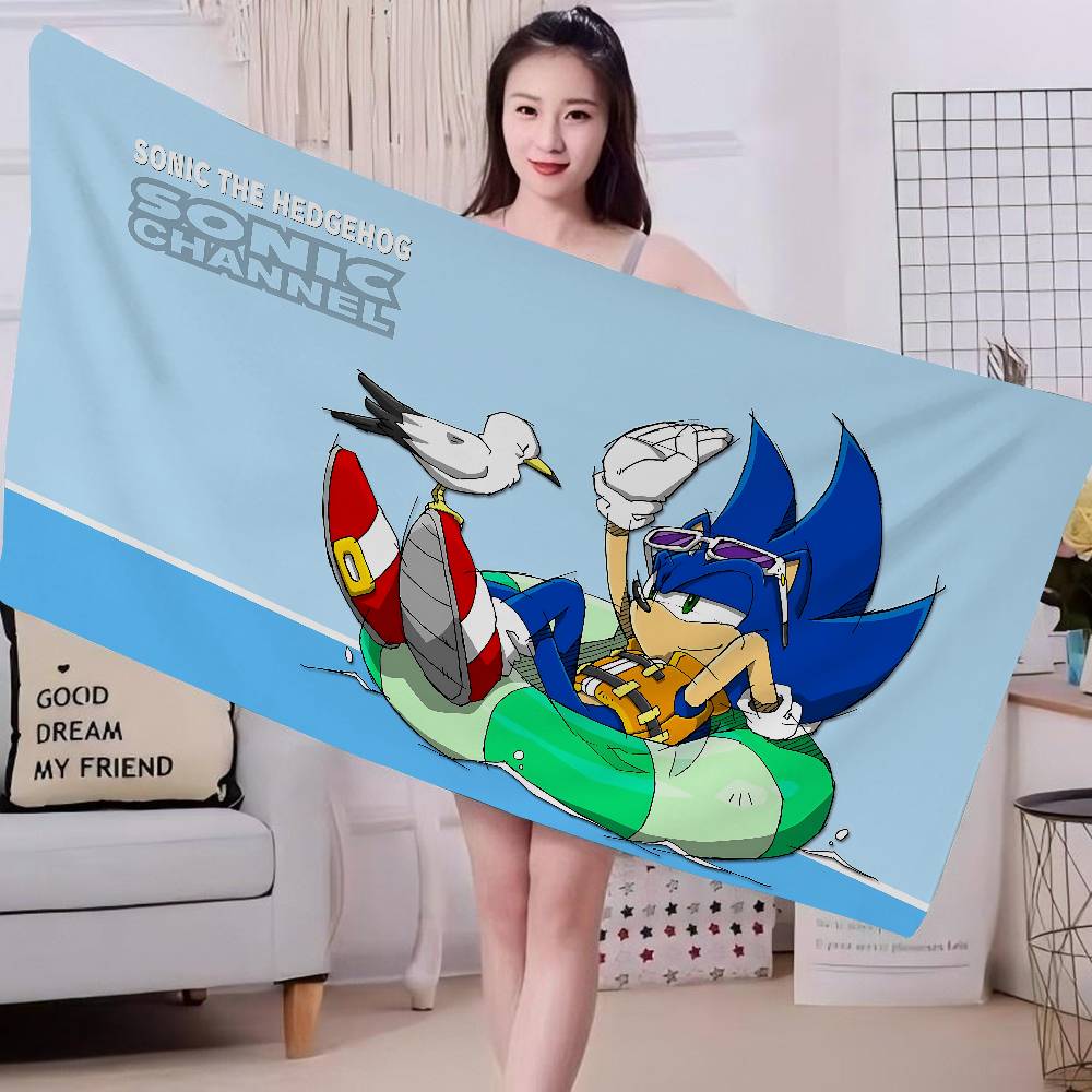 Game S-SonicS The H-HedgehogS  - Beach Towel Large ulasan dan harga