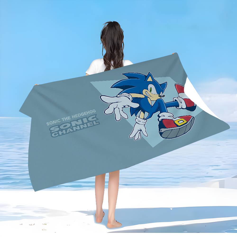 Game S-SonicS The H-HedgehogS  - Beach Towel Large ulasan dan harga