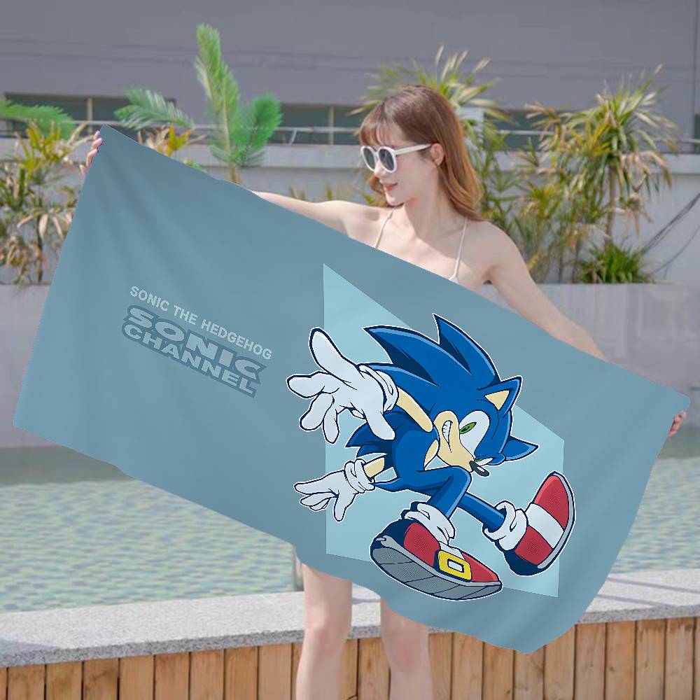 Game S-SonicS The H-HedgehogS  - Beach Towel Large ulasan dan harga