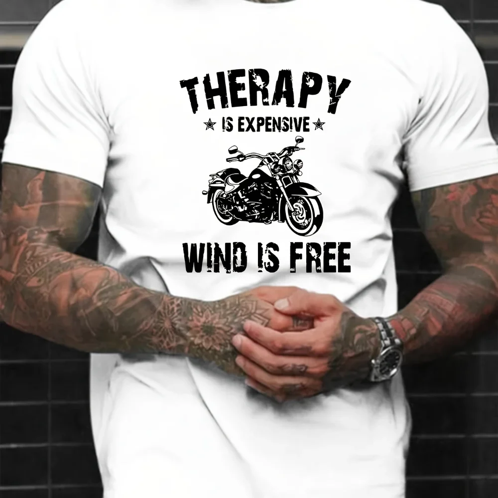 Motorcycle Graphic T-Shirt for - Tee Graphic Print ulasan dan harga