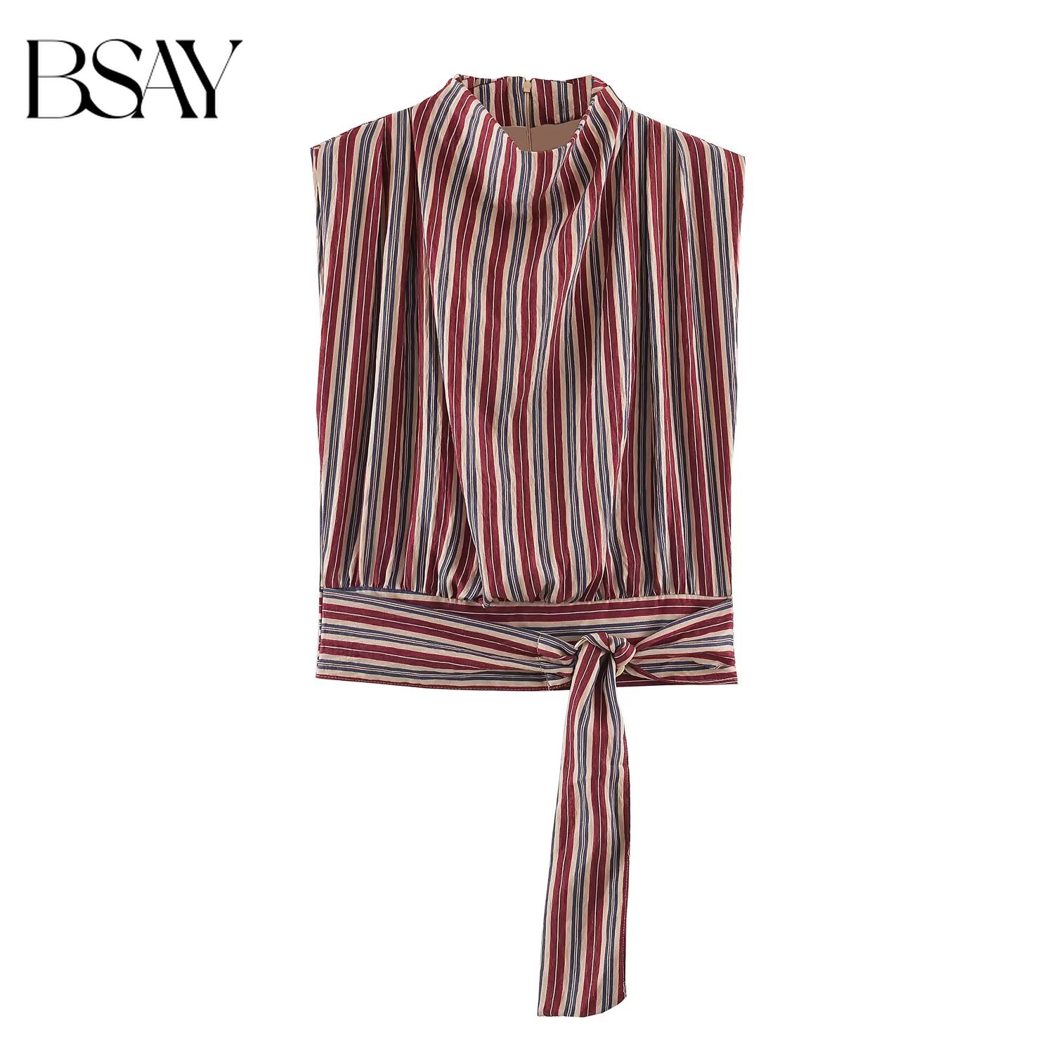 BSAY 2026 Autumn Bohemian Vaca - Shirt Camp Collar ulasan dan harga