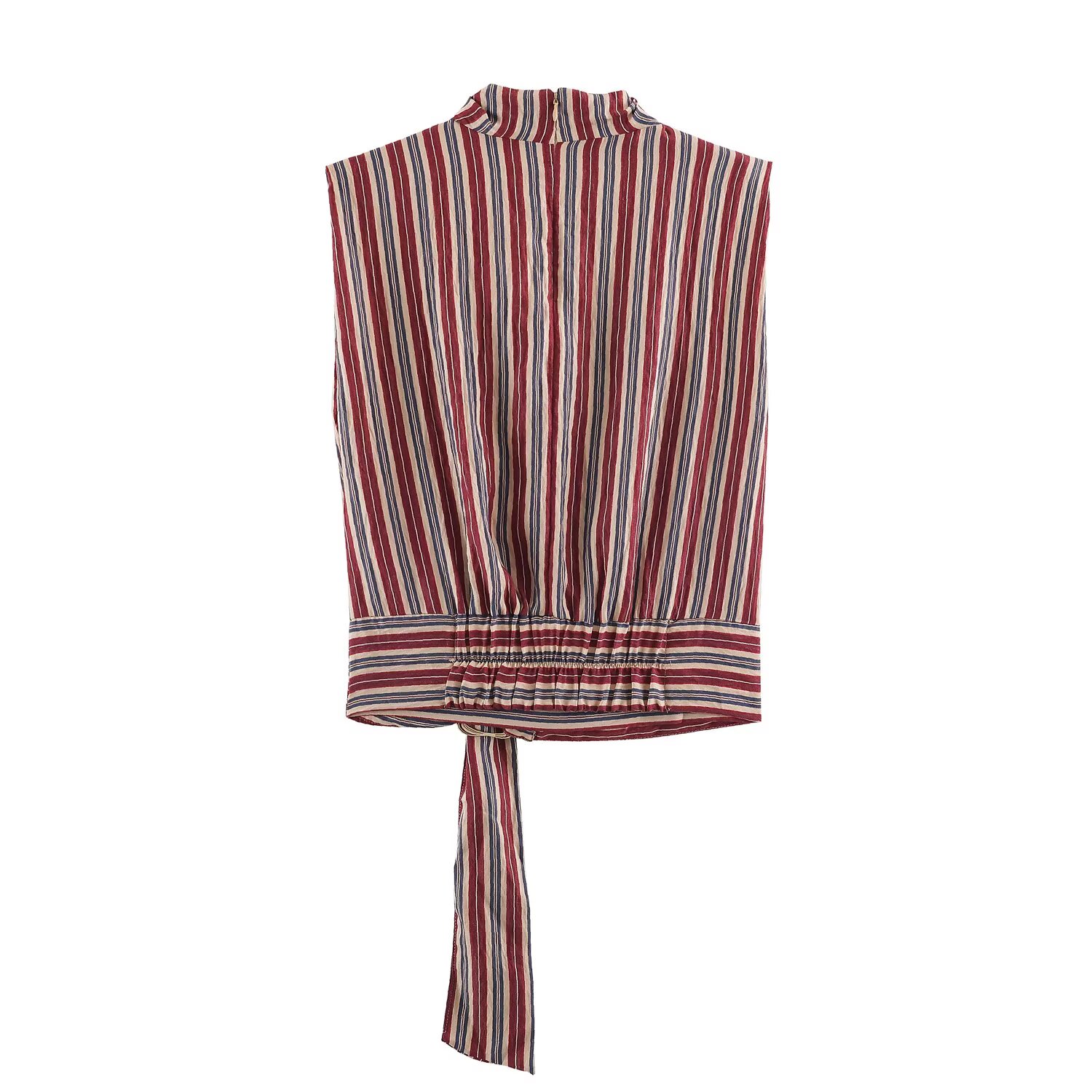 BSAY 2026 Autumn Bohemian Vaca - Shirt Camp Collar ulasan dan harga