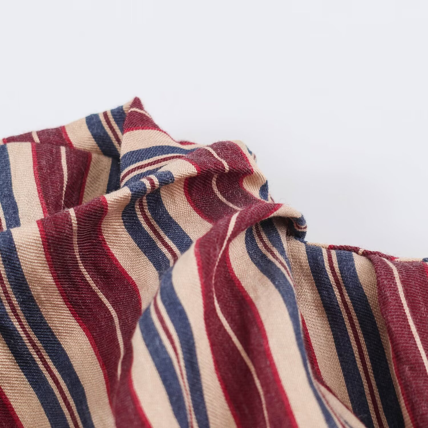 BSAY 2026 Autumn Bohemian Vaca - Shirt Camp Collar ulasan dan harga