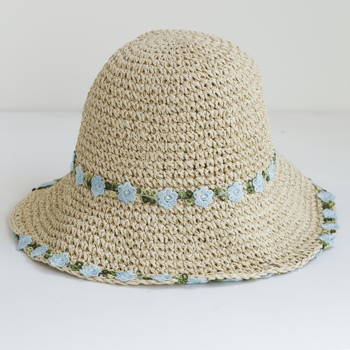 2026 NEW Handmade High quality - Bucket Hat Straw ulasan dan harga