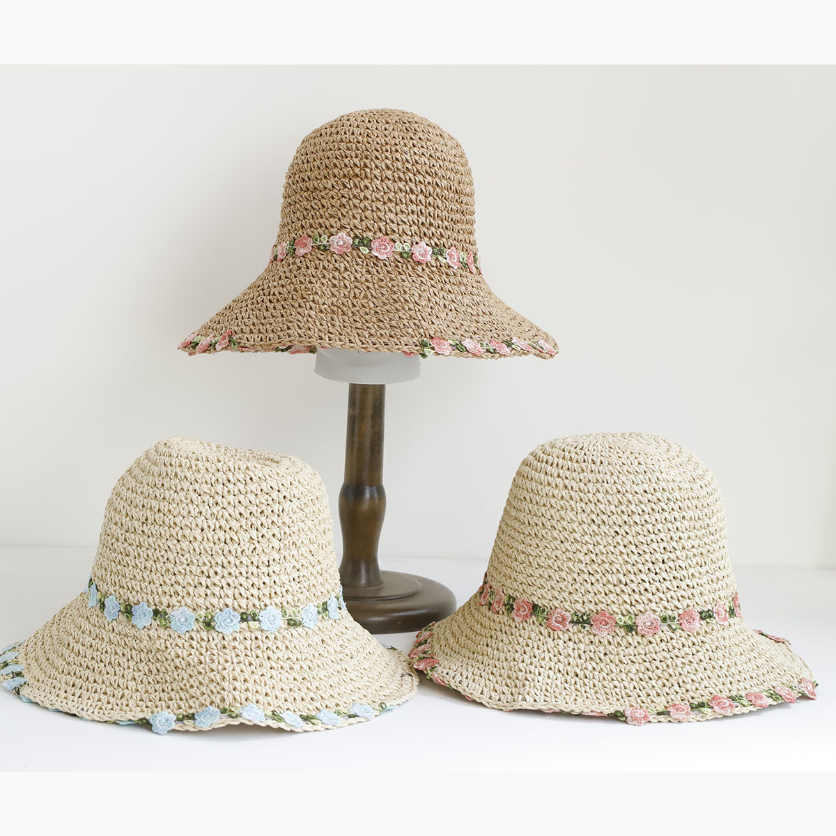 2026 NEW Handmade High quality - Bucket Hat Straw ulasan dan harga