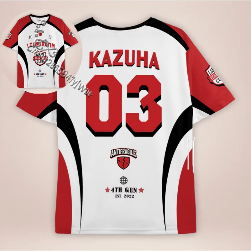 2026 Summer Kpop Fashion Jerse - Tee Graphic Print ulasan dan harga