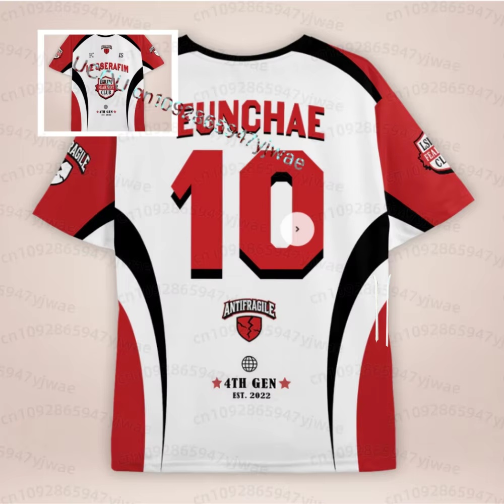 2026 Summer Kpop Fashion Jerse - Tee Graphic Print ulasan dan harga