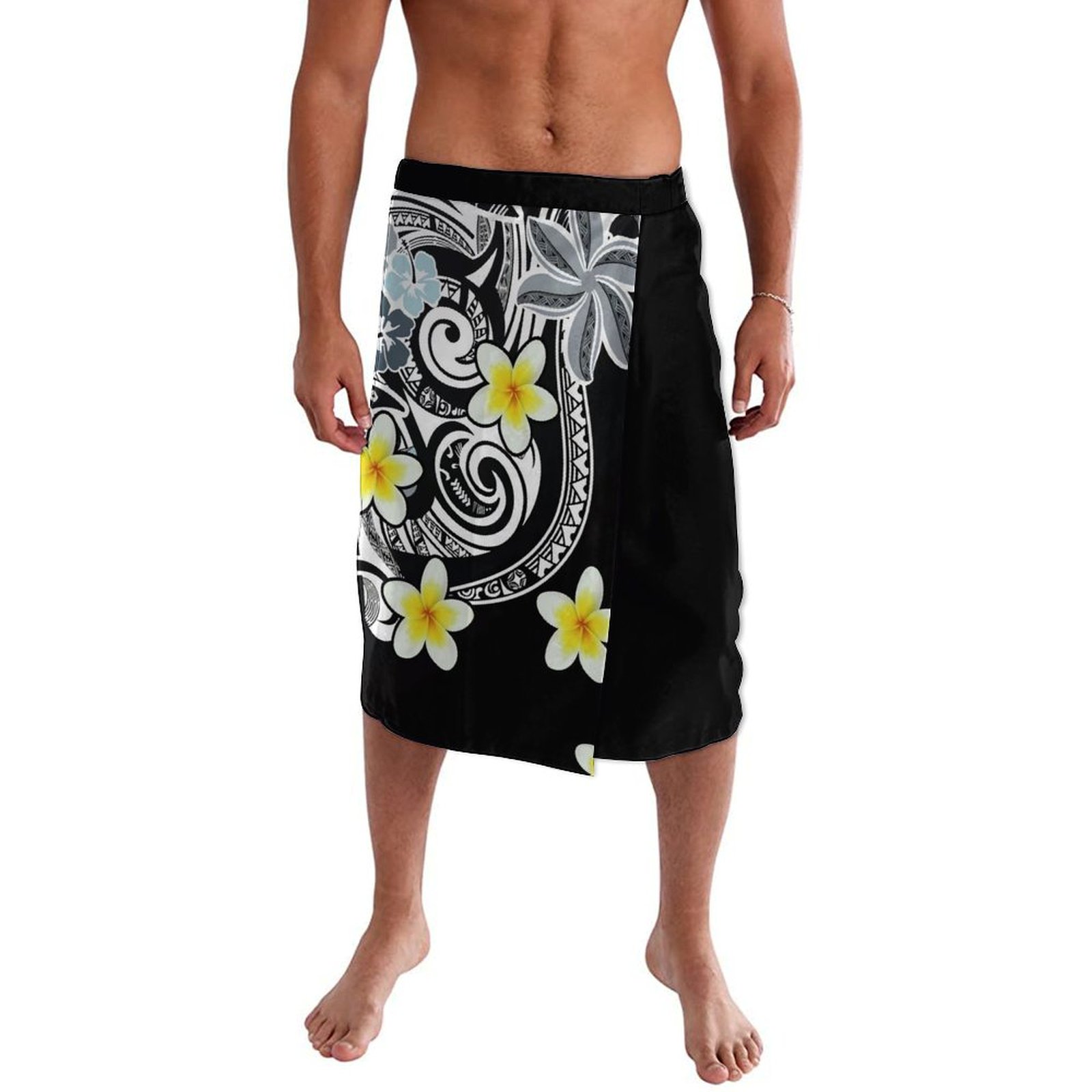 Fashion Samoan Polynesian Prin - Sarong Men Wrap ulasan dan harga