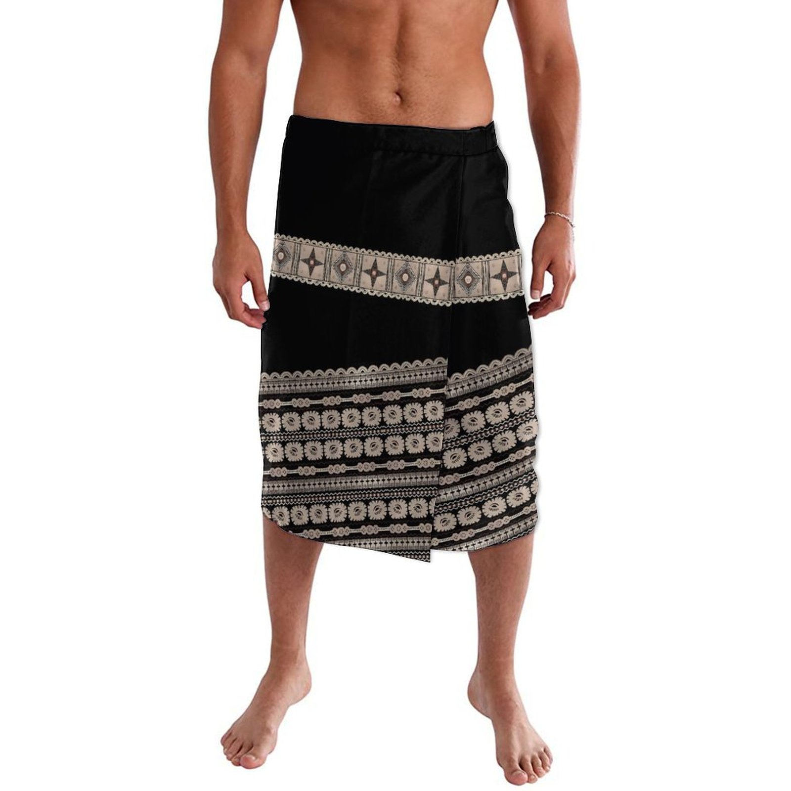Fashion Samoan Polynesian Prin - Sarong Men Wrap ulasan dan harga