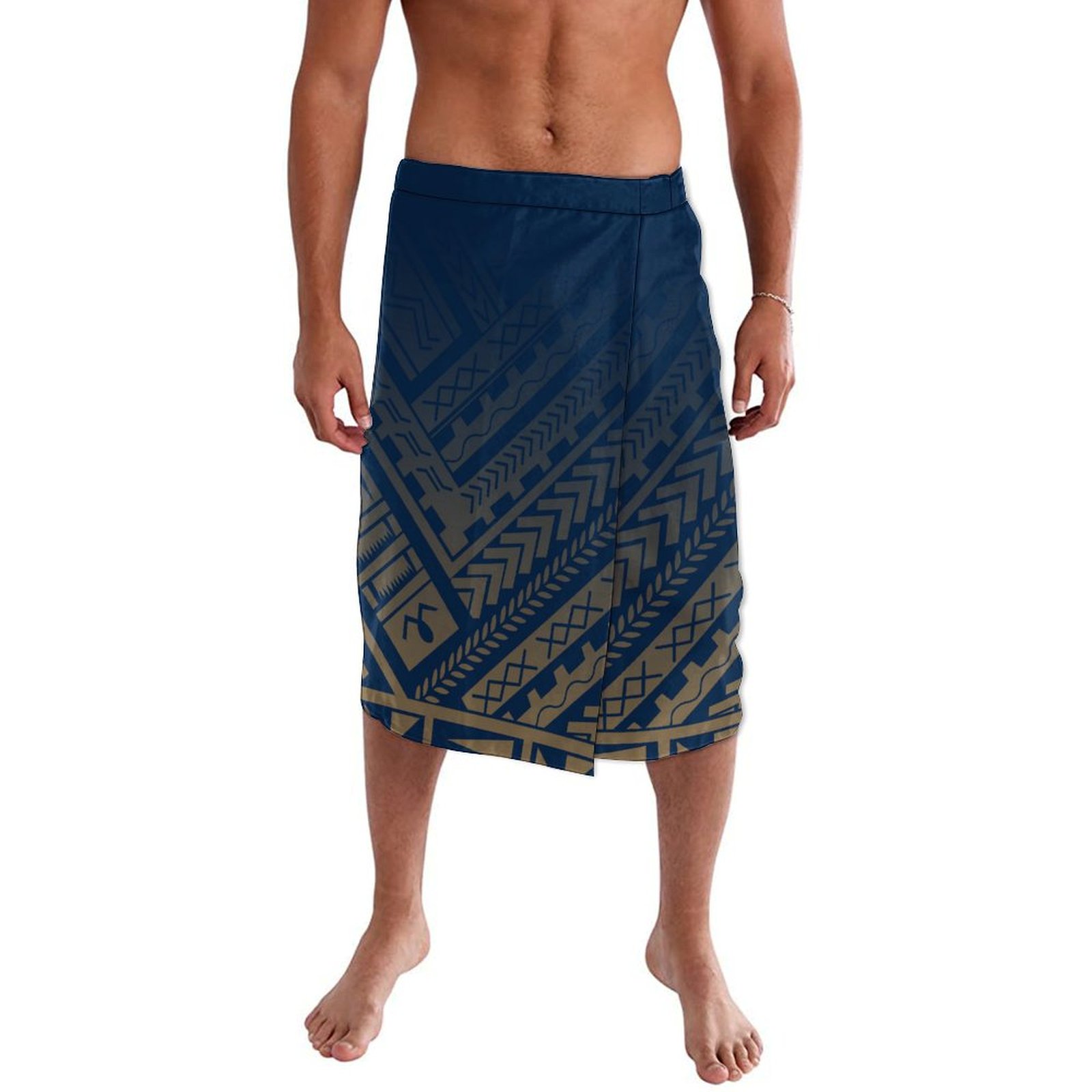 Fashion Samoan Polynesian Prin - Sarong Men Wrap ulasan dan harga