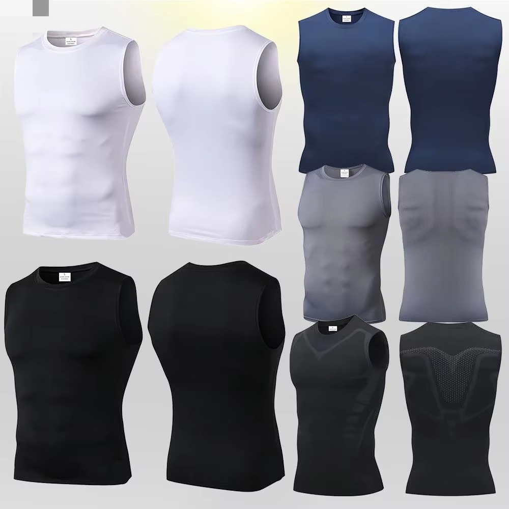 2026 Mans Compression Tank Top - Tank Top Muscle ulasan dan harga