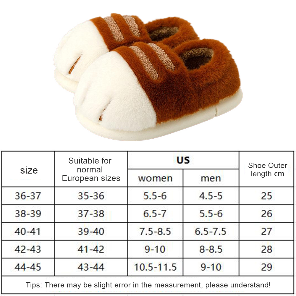 Warm Slip-on House Shoes 3D Ca - Espadrille Slip On ulasan dan harga