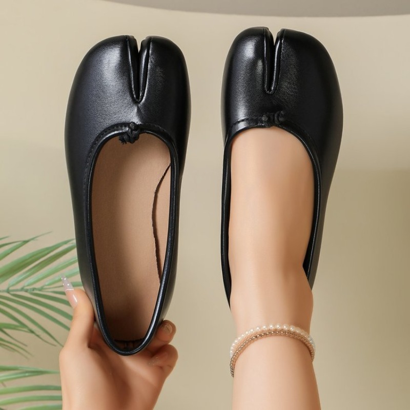 Women Split Toe Ballet Flats K - Espadrille Slip On ulasan dan harga