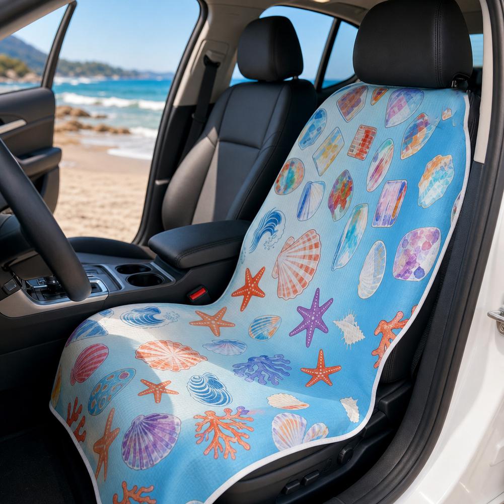 Car Seat Cover Protective Cove - Beach Towel Large ulasan dan harga