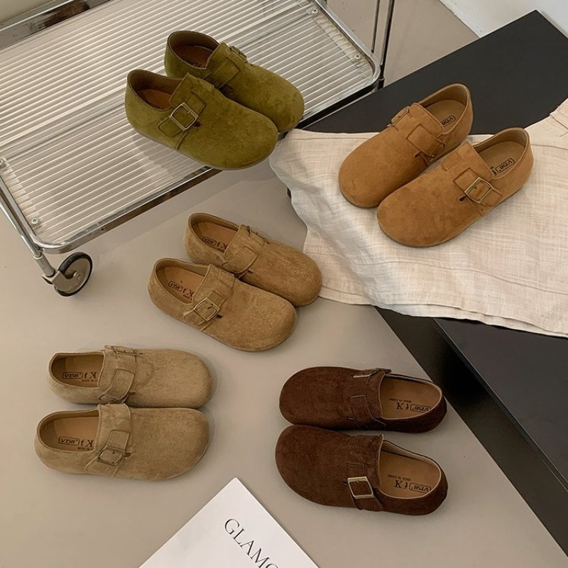 Women Suede Closed Back Birken - Espadrille Slip On ulasan dan harga