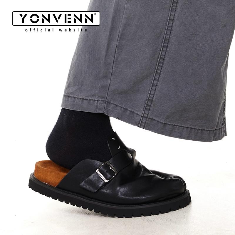 New Tabi shoes men's and women - Flip Flop Leather Men ulasan dan harga