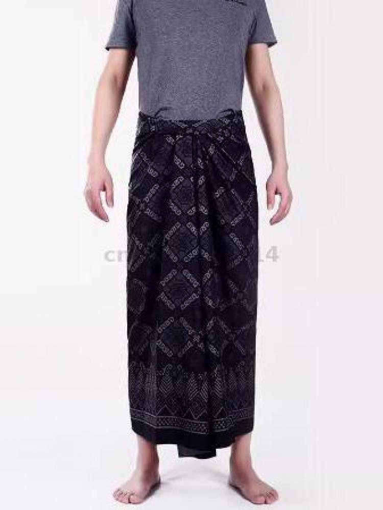 Unisex Sarong Longyi Lungi Bat - Sarong Men Wrap ulasan dan harga
