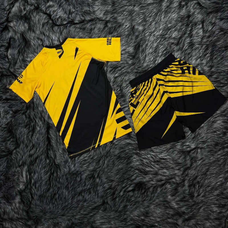 2026 New IMMAF Sports Set Men' - Tee Graphic Print ulasan dan harga