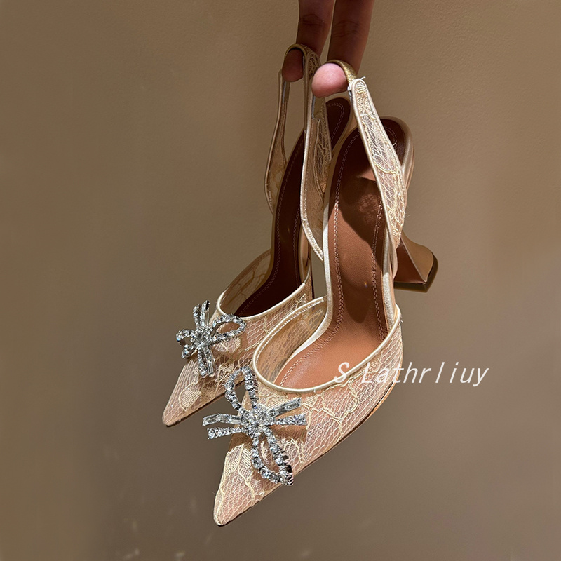 Sandals Rhinestone Flower Poin - Casual Sandal Leather ulasan dan harga