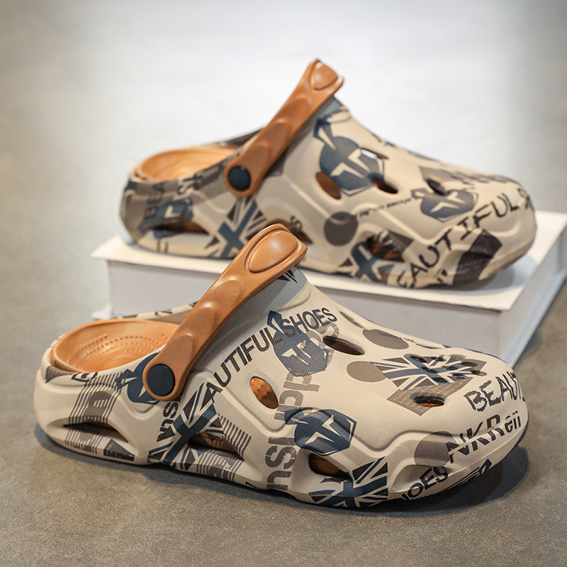 Men's Summer Outdoor Wear Clog - Espadrille Slip On ulasan dan harga